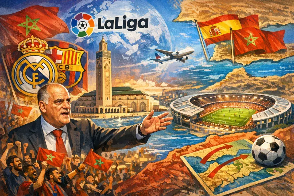 La Liga Targets Morocco as Its Next Bold International Expansion Move