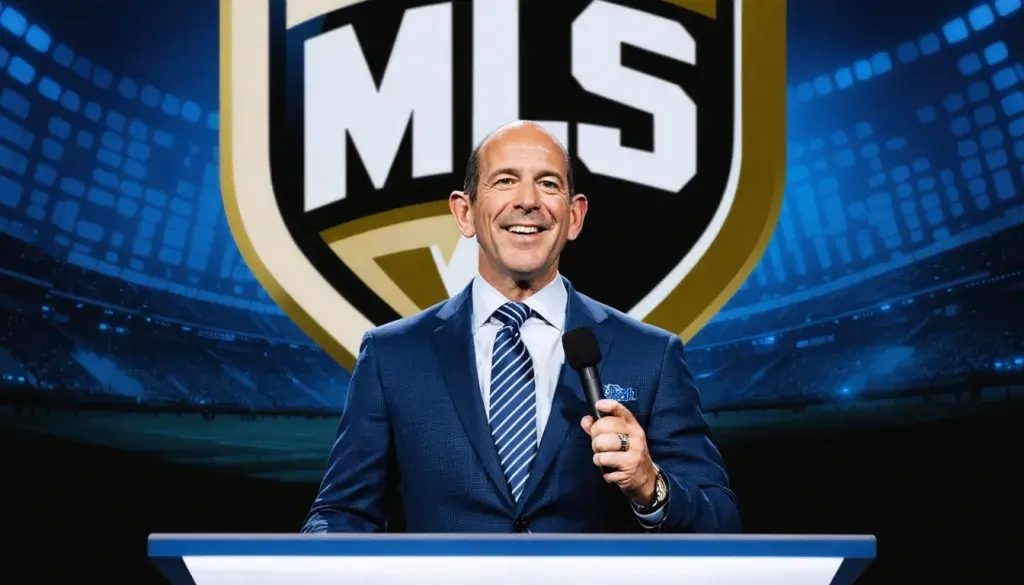 MLS Commissioner Garber Endorses Pursuit of Elite European Talents